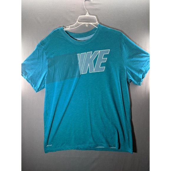 Nike Other - Nike Dri Fit S/S Crewneck Graphic Logo Pullover The Nike Tee Shirt Men's Size XL